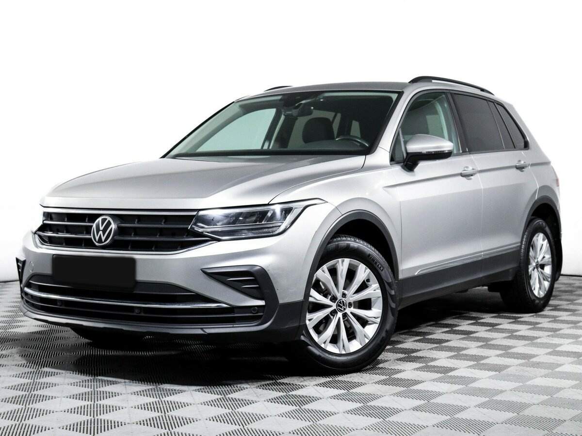 Купить Volkswagen Tiguan с пробегом. Посмотреть фото