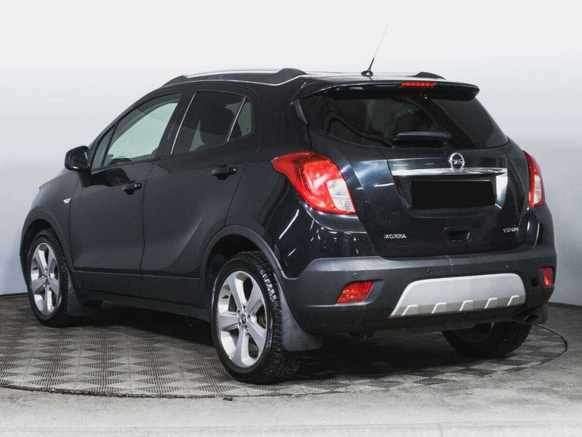 Купить Opel Mokka с пробегом. Фото: #6