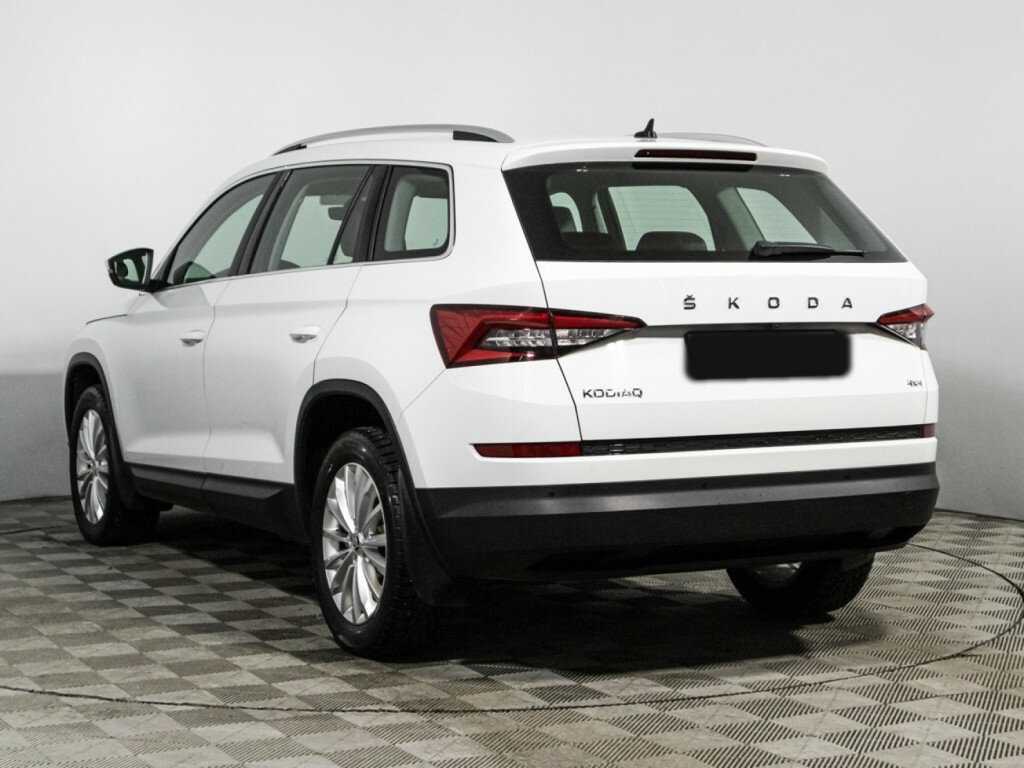 Купить Skoda Kodiaq с пробегом. Фото: #5