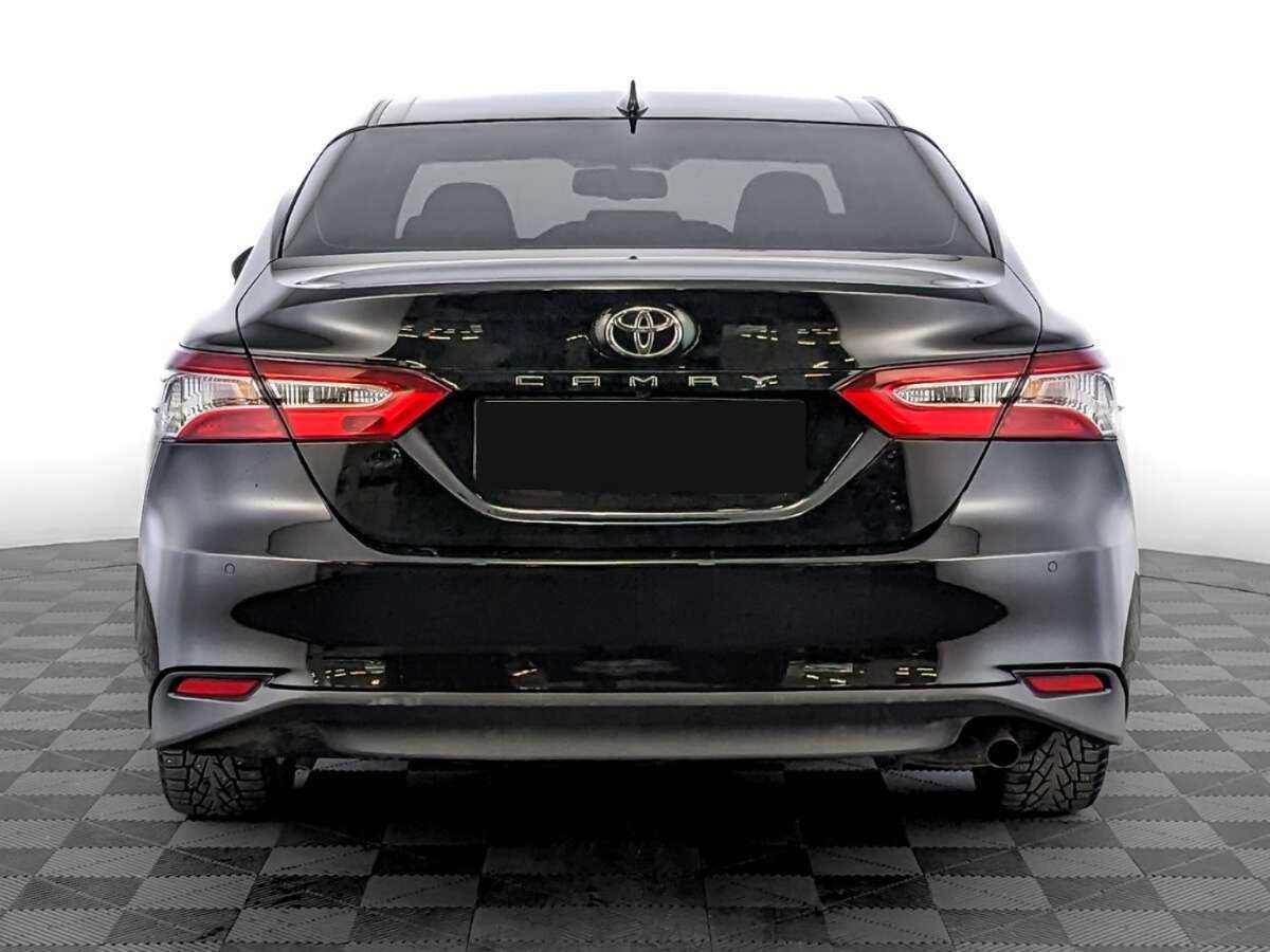 Купить Toyota Camry с пробегом. Фото: #5