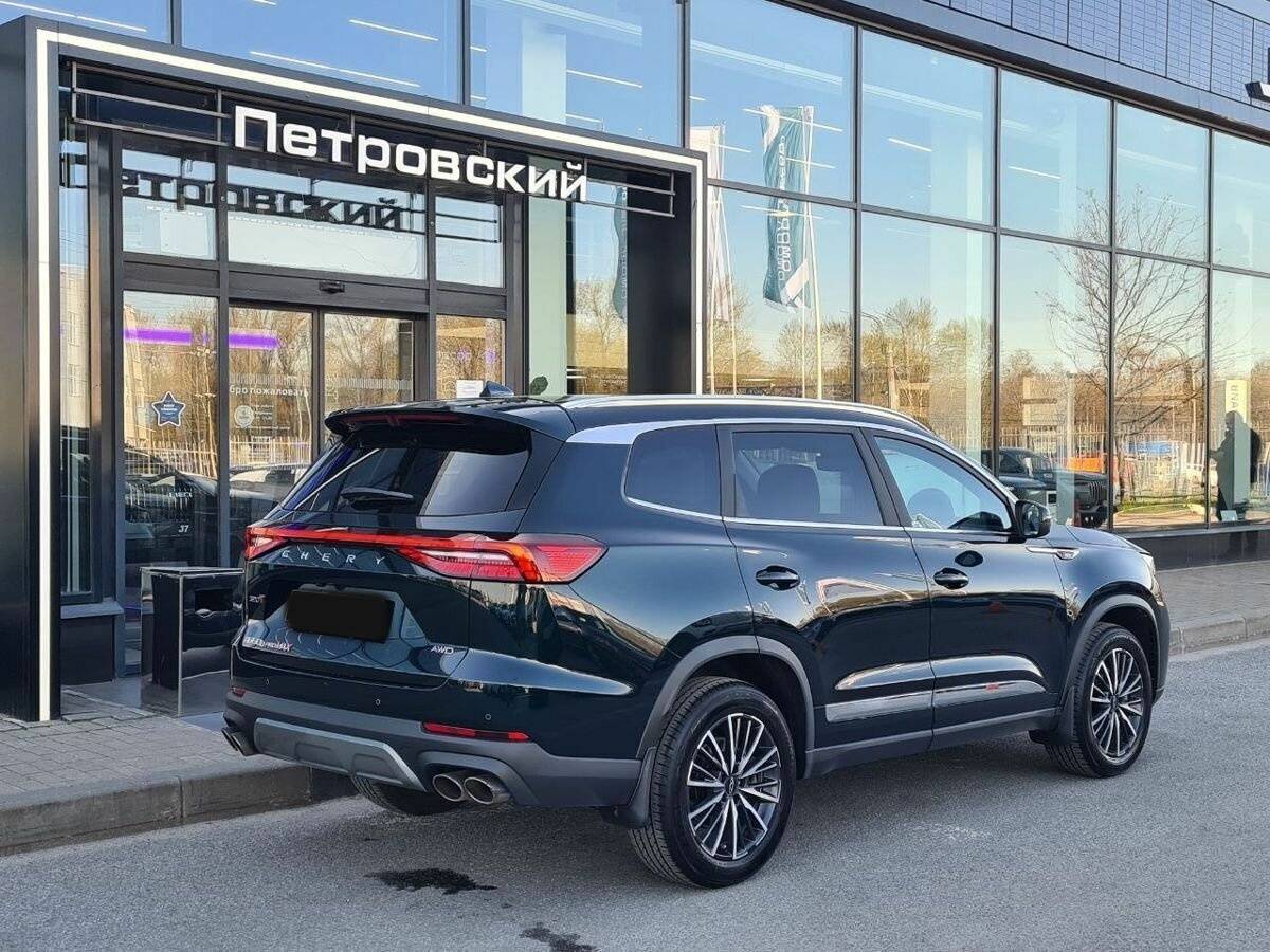 Купить Chery Tiggo 8 Pro Max с пробегом. Фото: #4