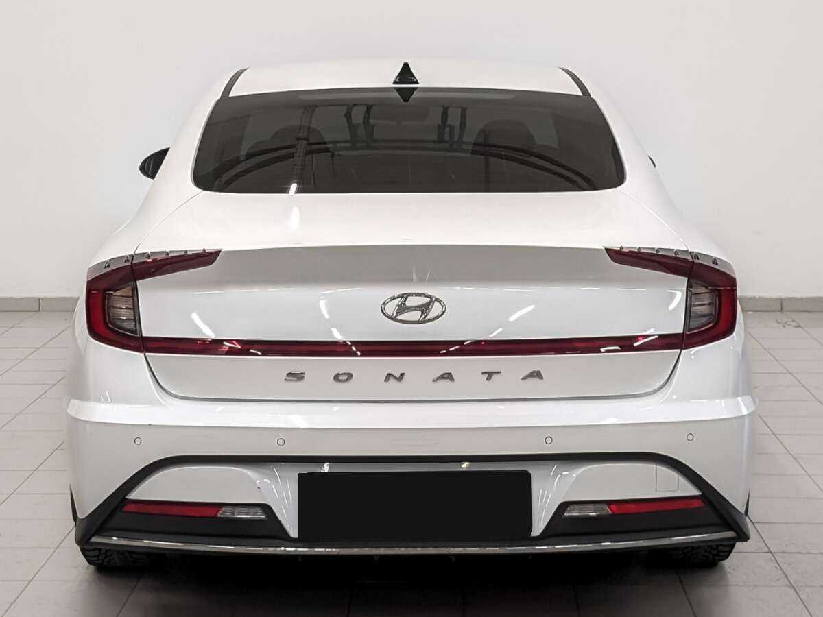 Купить Hyundai Sonata с пробегом. Фото: #5