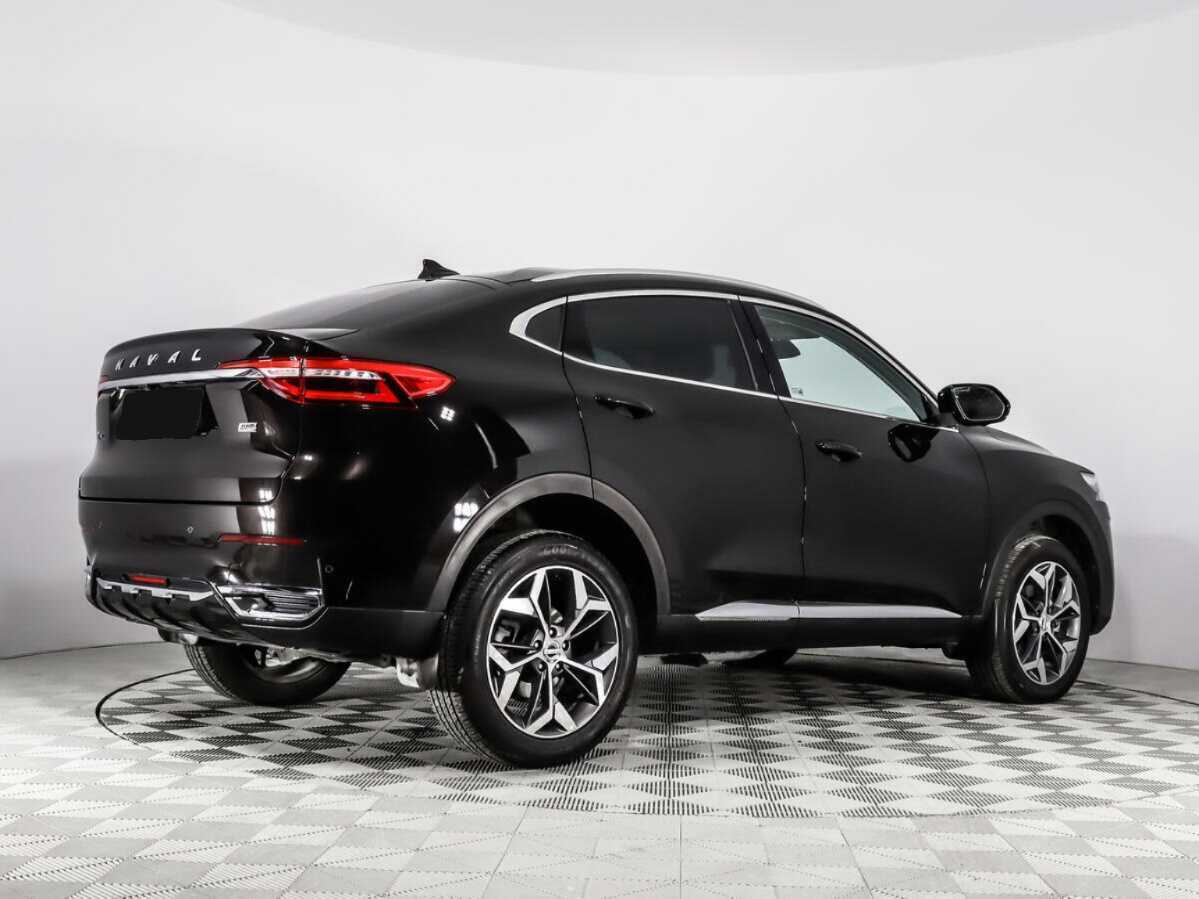 Купить Haval F7x с пробегом. Фото: #4