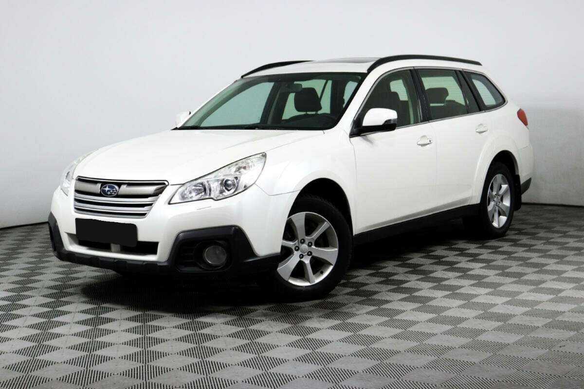 Купить Subaru Outback с пробегом. Фото: #0