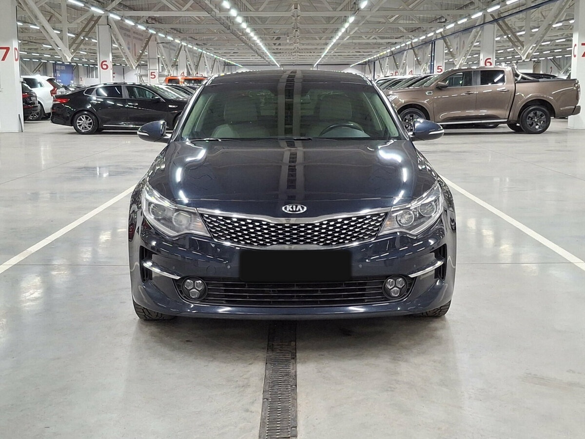 Купить Kia Optima с пробегом. Фото: #1