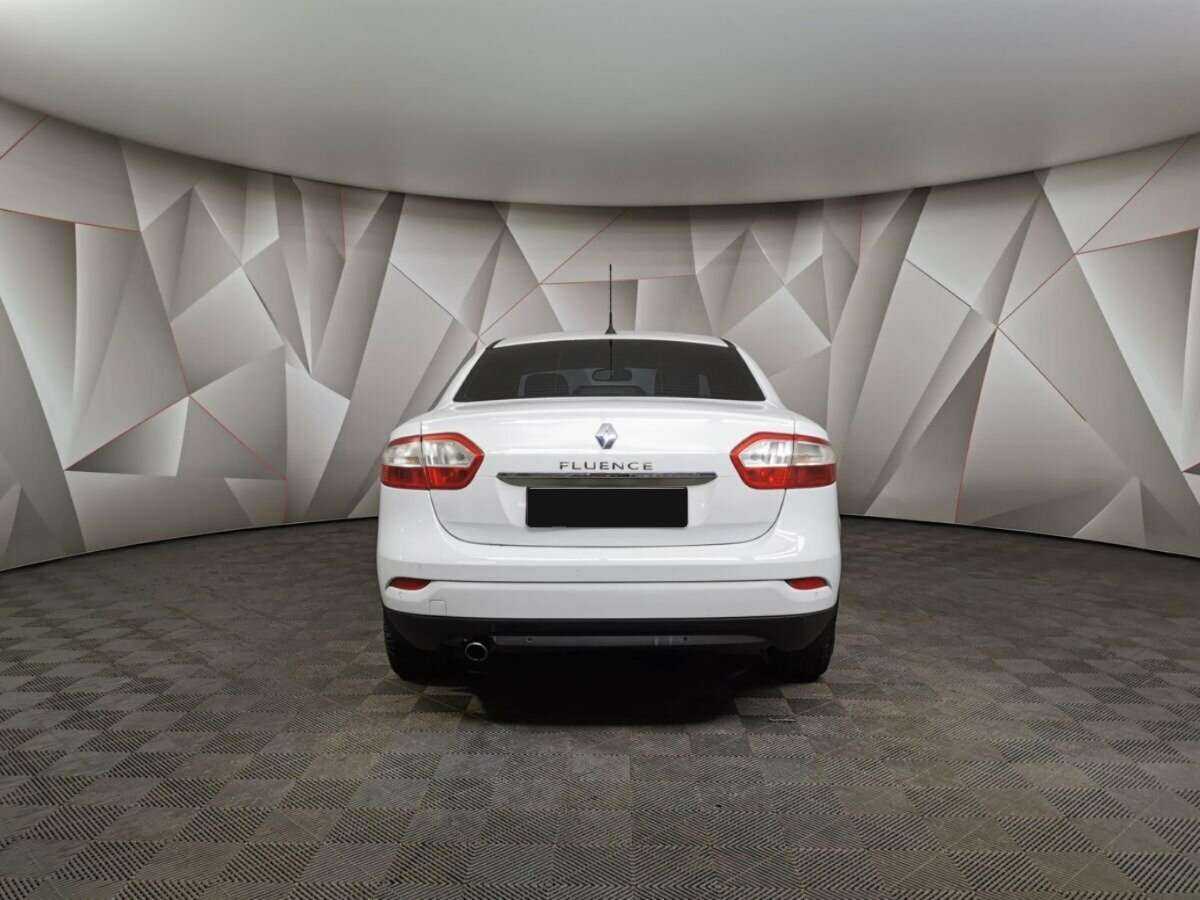 Купить Renault Fluence с пробегом. Фото: #7