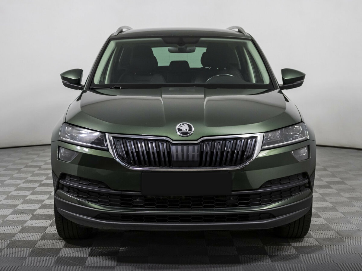 Купить Skoda Karoq с пробегом. Фото: #1