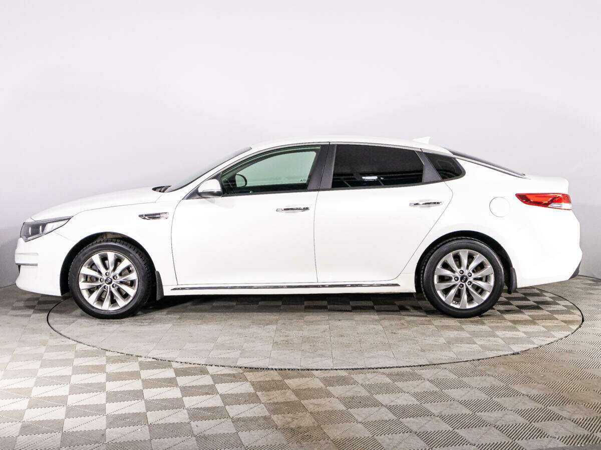 Купить Kia Optima с пробегом. Фото: #7