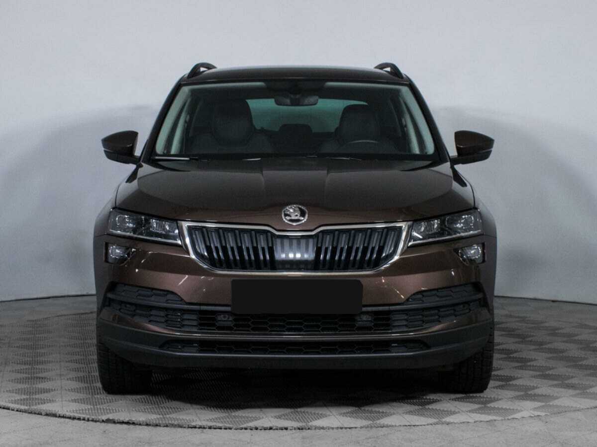 Купить Skoda Karoq с пробегом. Фото: #1