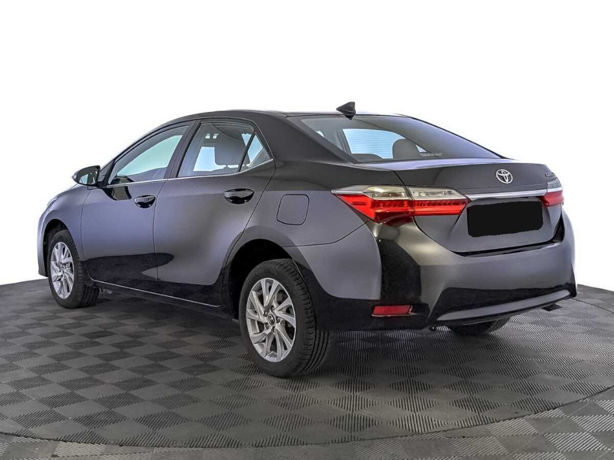 Купить Toyota Corolla с пробегом. Фото: #6