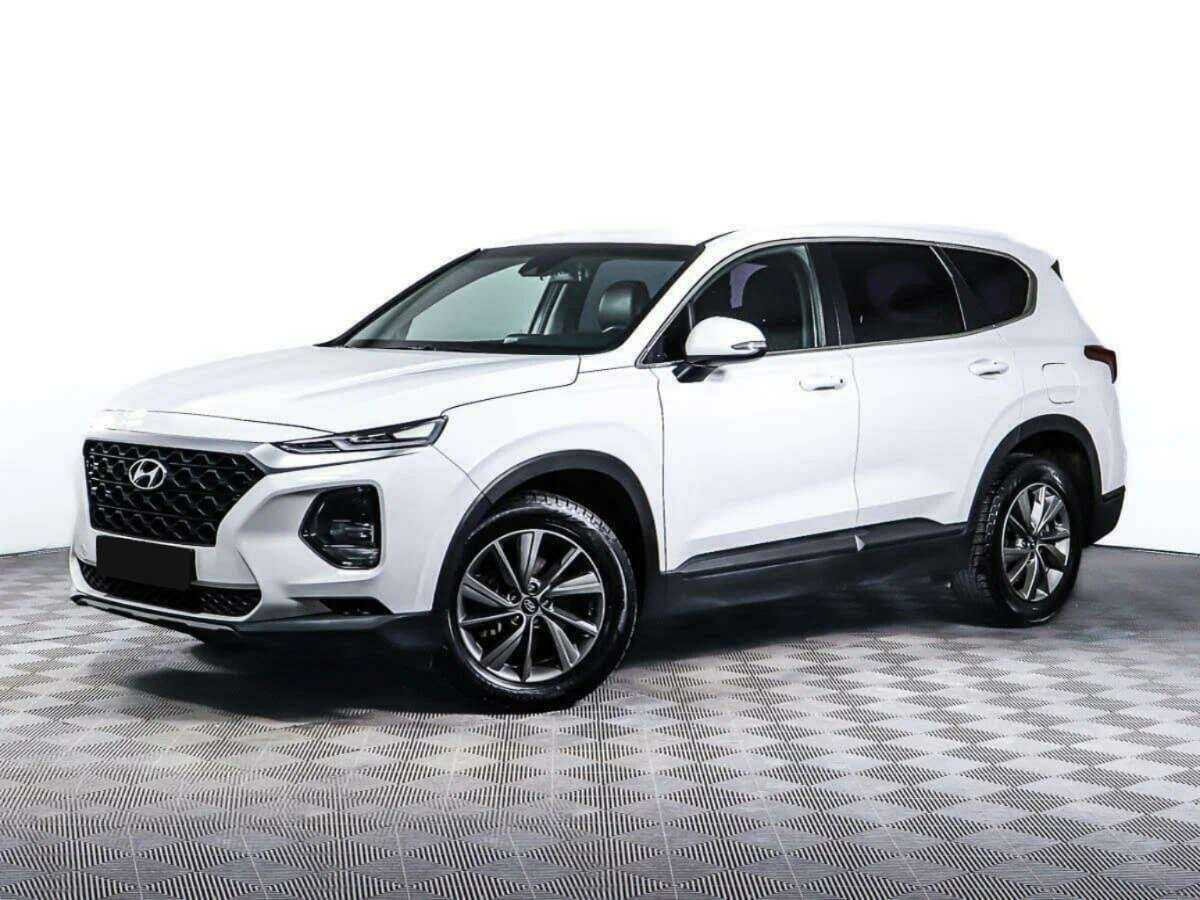 Купить Hyundai Santa Fe с пробегом. Фото: #0