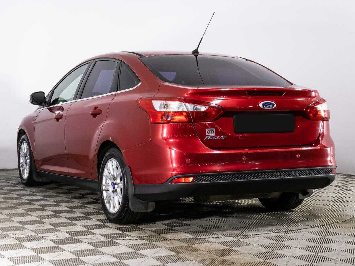 Купить Ford Focus с пробегом. Фото: #6