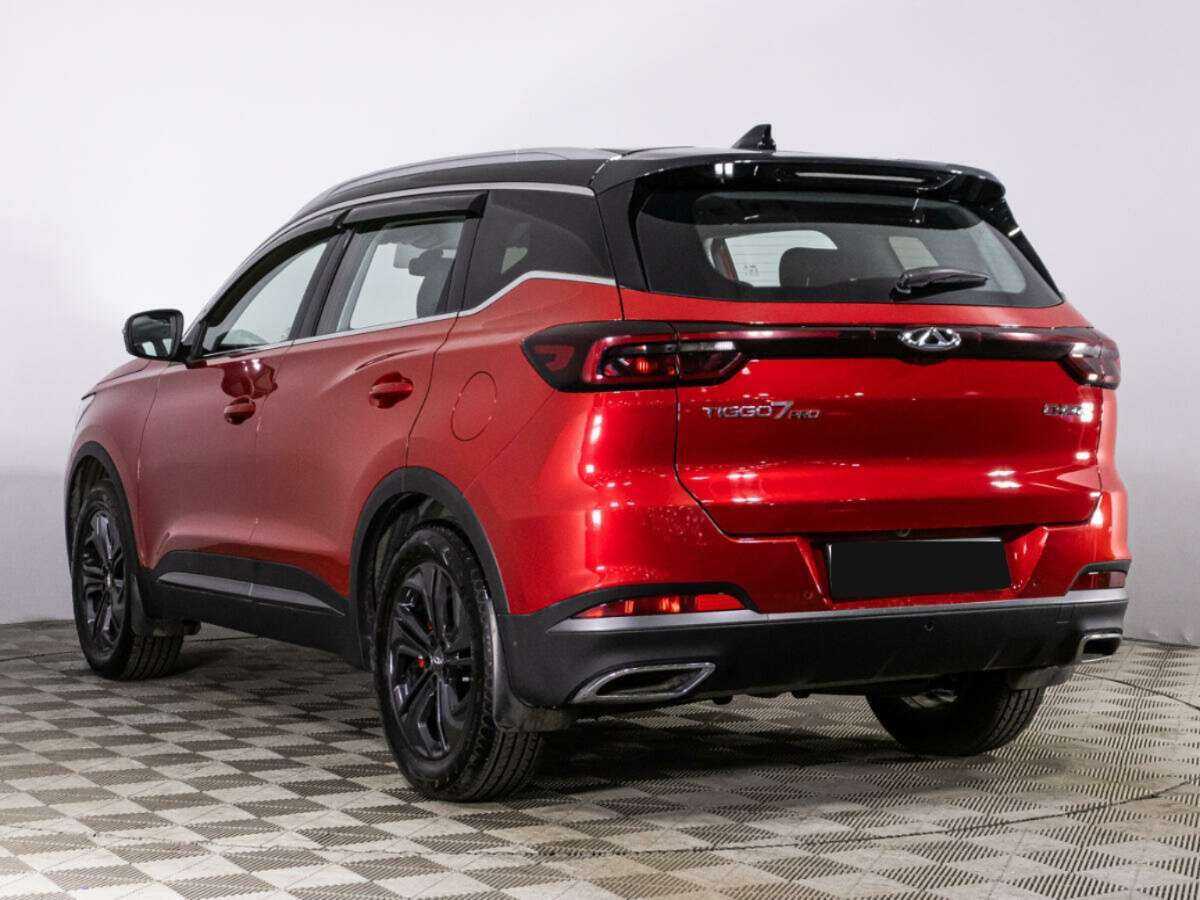 Купить Chery Tiggo 7 Pro с пробегом. Фото: #6