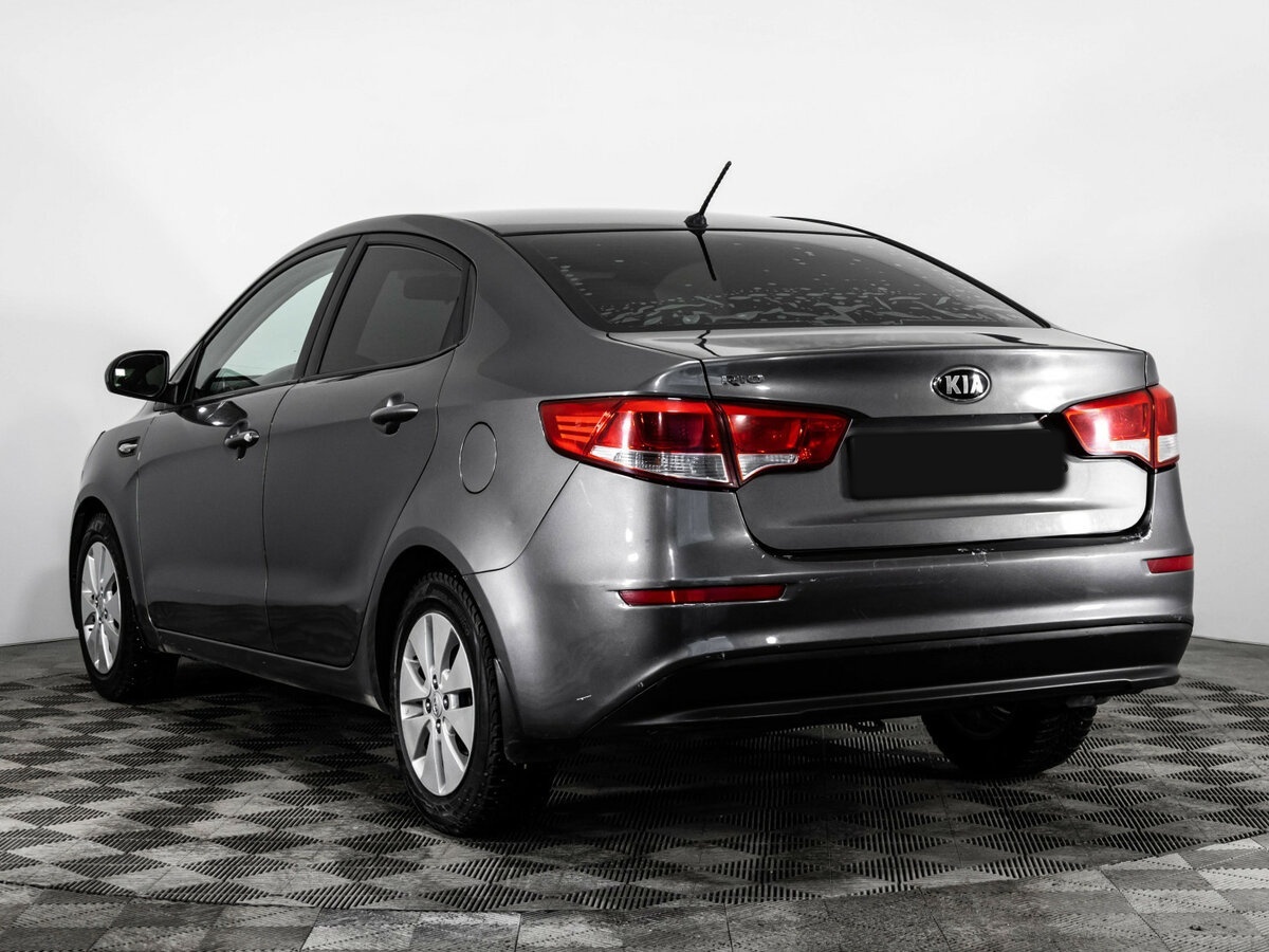 Купить Kia Rio с пробегом. Фото: #5
