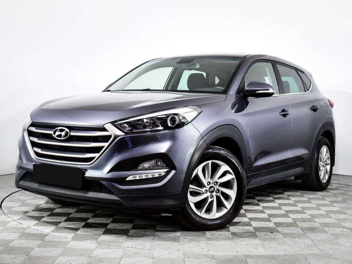 Купить Hyundai Tucson с пробегом. Посмотреть фото