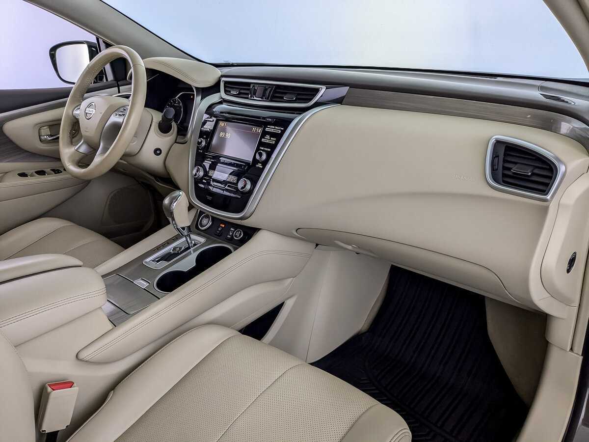 Купить Nissan Murano с пробегом. Фото: #8