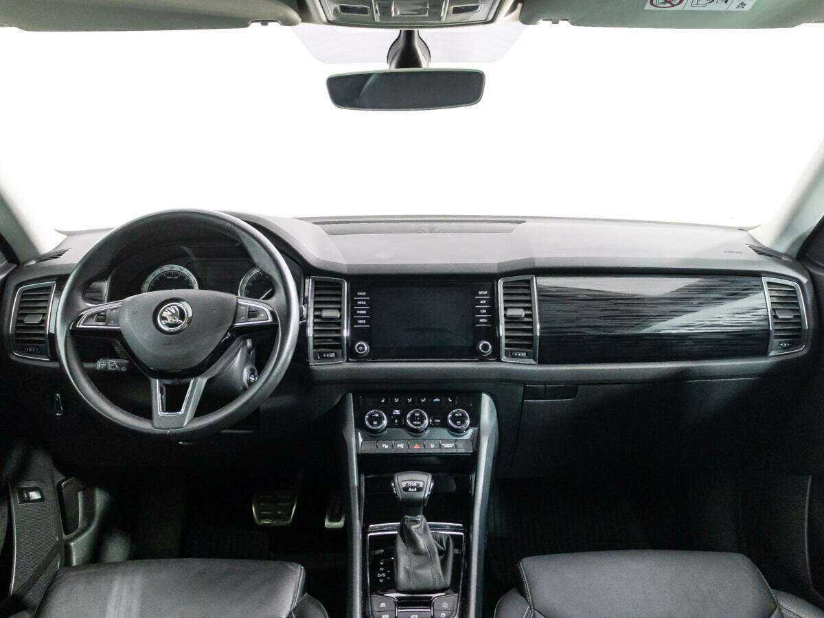 Купить Skoda Kodiaq с пробегом. Фото: #12