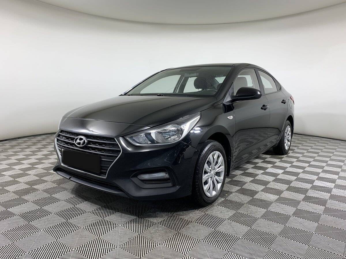 Купить Hyundai Solaris с пробегом. Фото: #0
