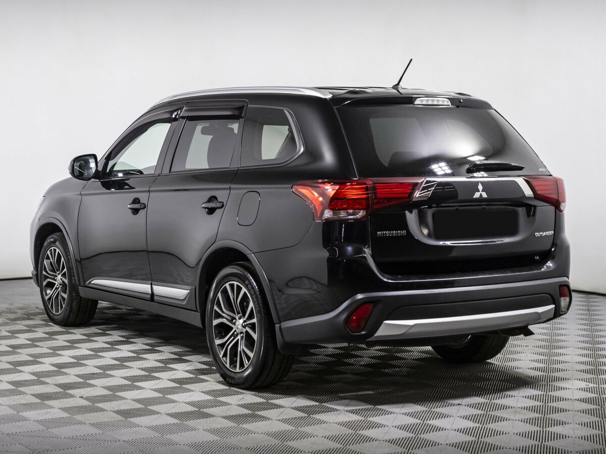 Купить Mitsubishi Outlander с пробегом. Фото: #5