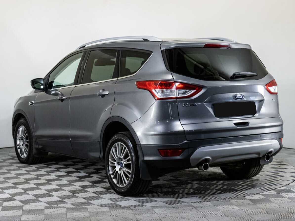 Купить Ford Kuga с пробегом. Фото: #6