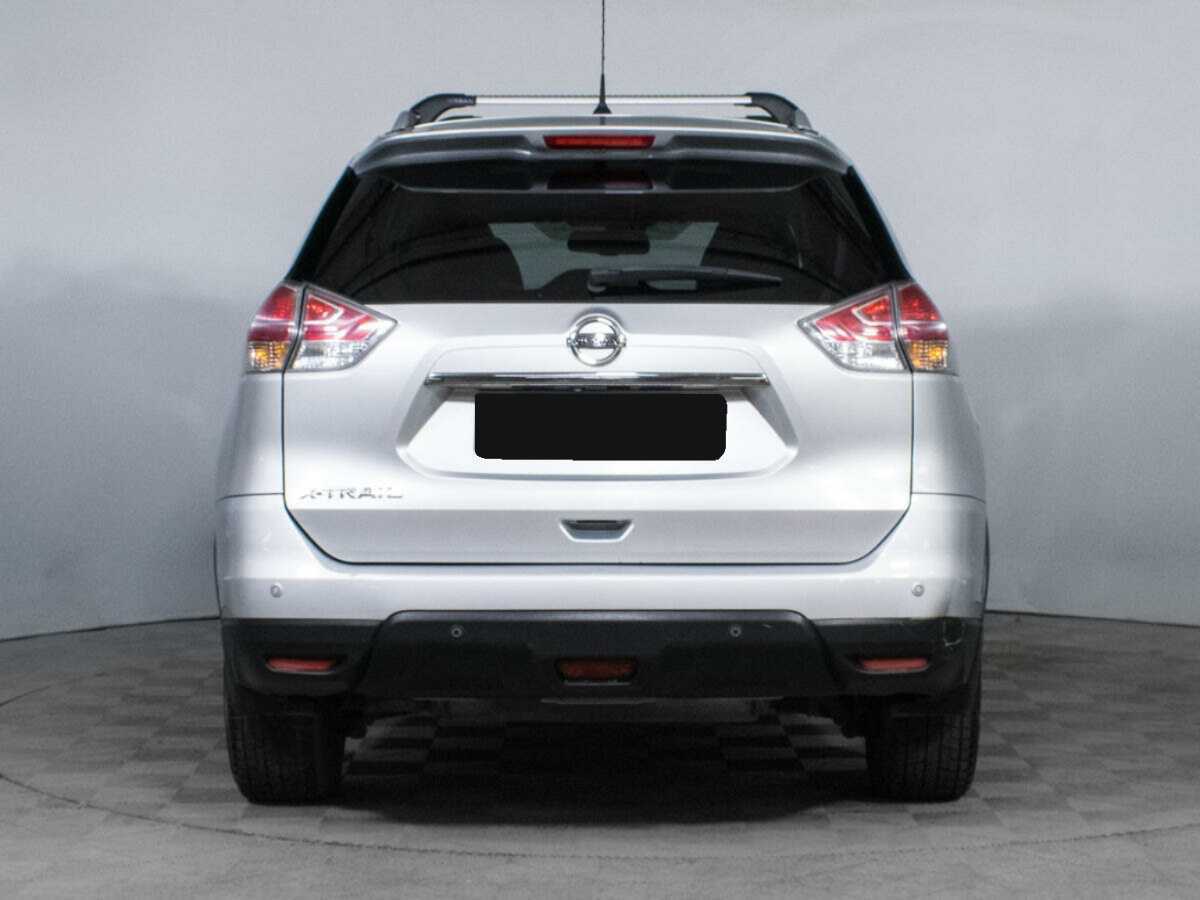 Купить Nissan X-Trail с пробегом. Фото: #4