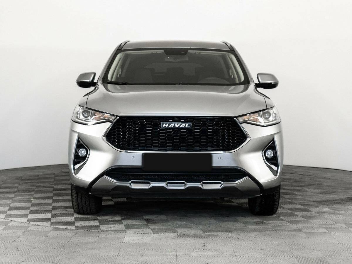 Купить Haval F7 с пробегом. Фото: #1