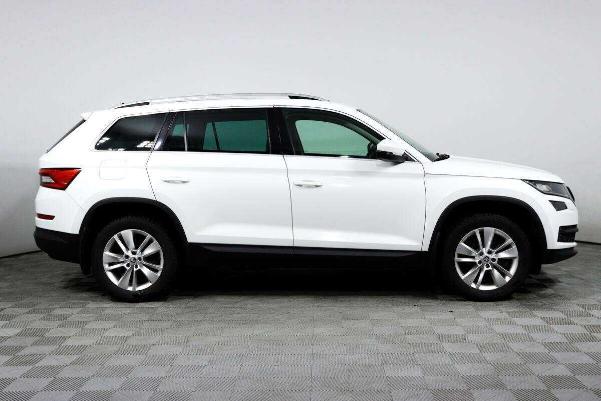 Купить Skoda Kodiaq с пробегом. Фото: #3