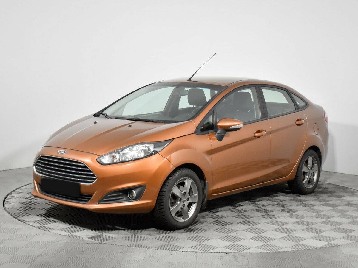 Купить Ford Fiesta с пробегом. Фото: #0