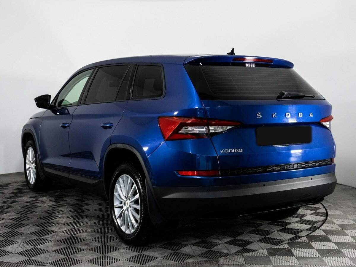 Купить Skoda Kodiaq с пробегом. Фото: #6