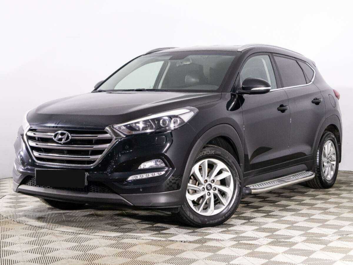 Купить Hyundai Tucson с пробегом. Фото: #0