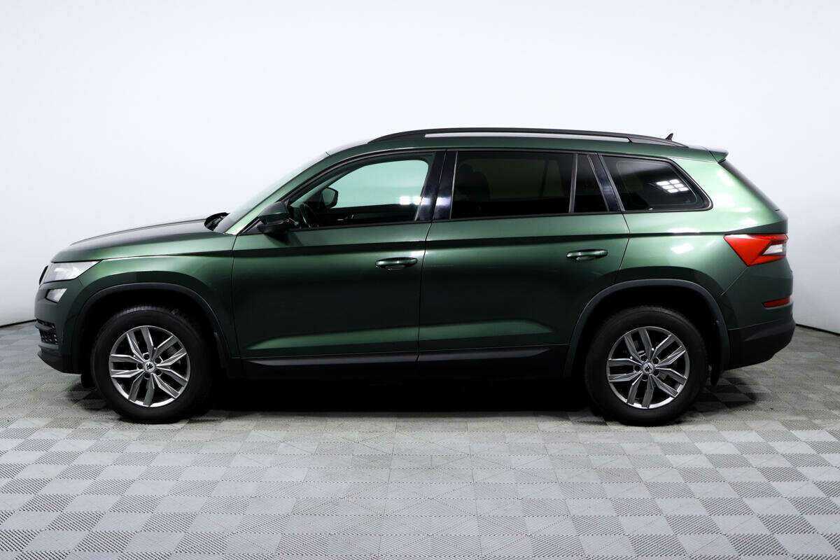 Купить Skoda Kodiaq с пробегом. Фото: #7