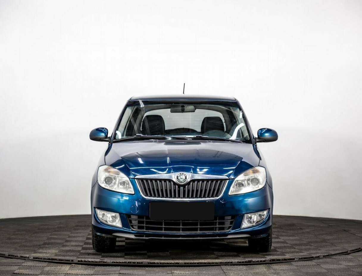 Купить Skoda Fabia с пробегом. Фото: #1