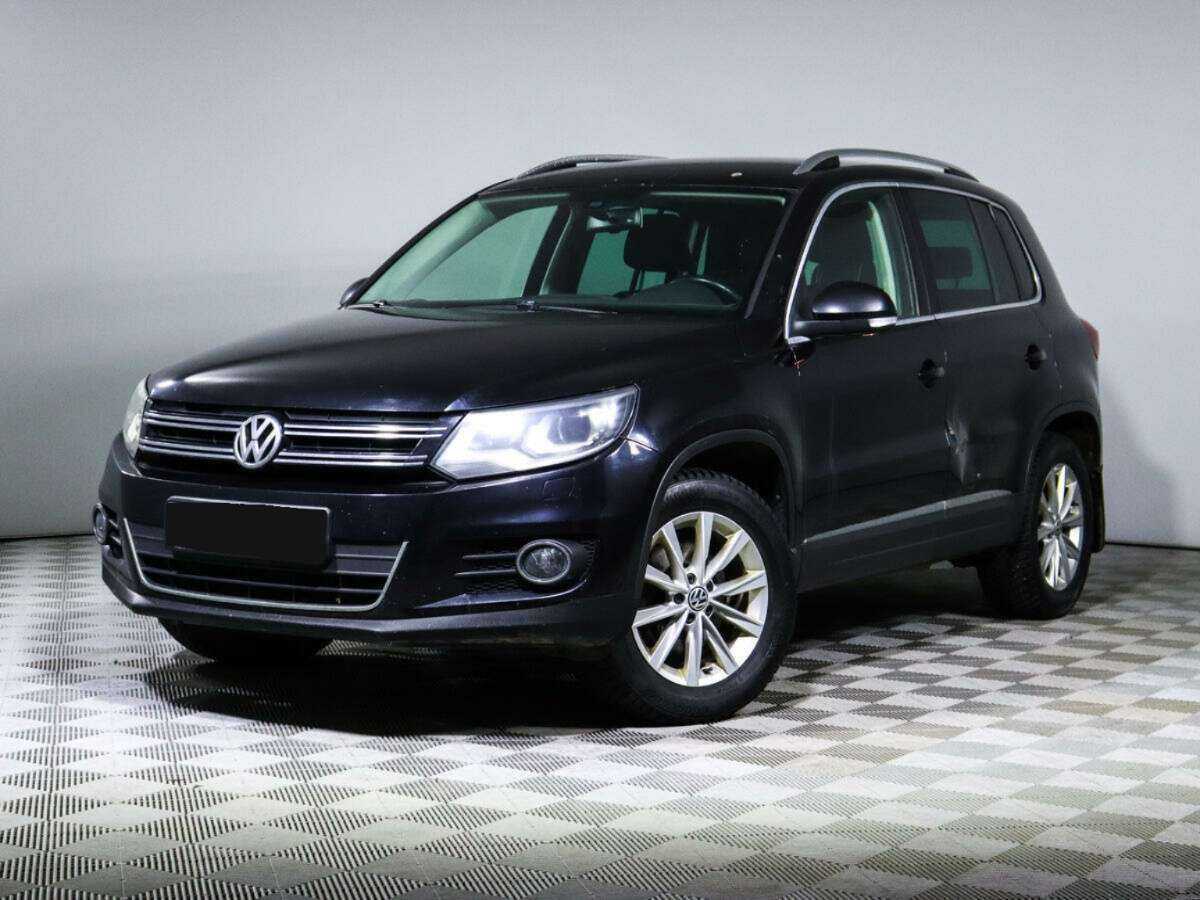 Купить Volkswagen Tiguan с пробегом. Фото: #0