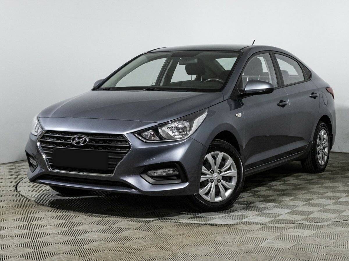 Купить Hyundai Solaris с пробегом. Посмотреть фото