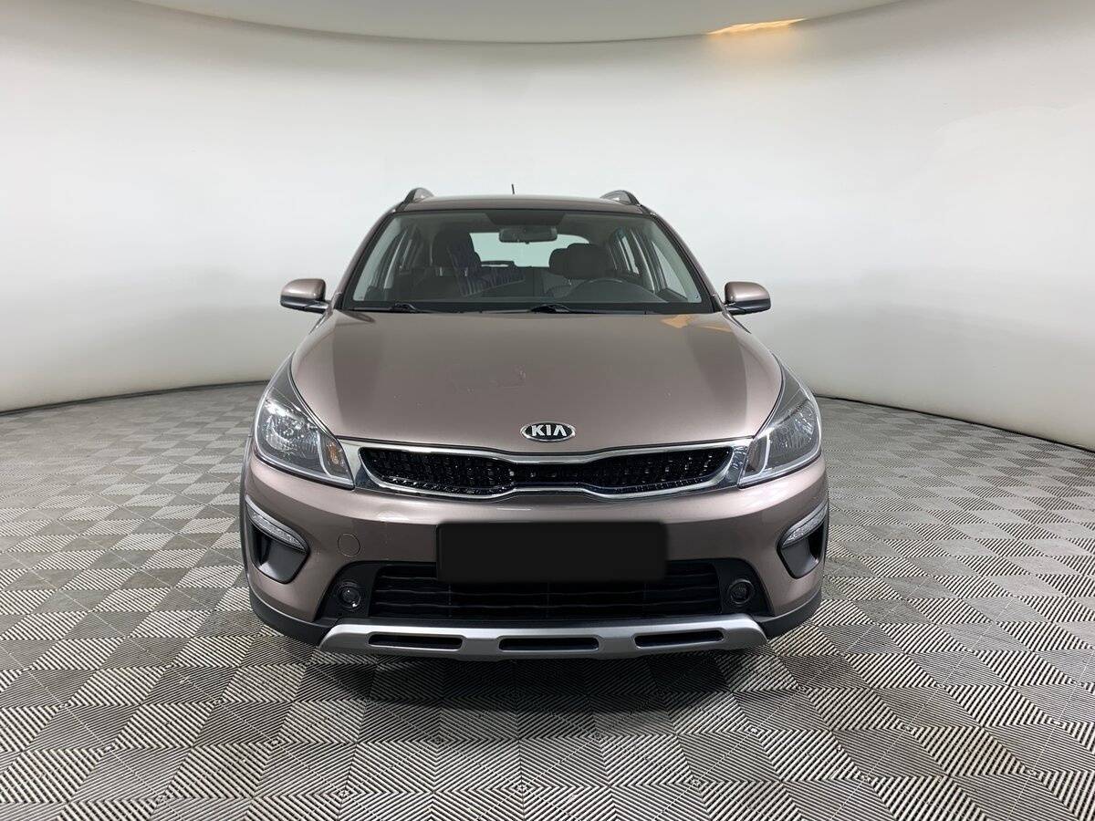 Купить Kia Rio с пробегом. Фото: #1