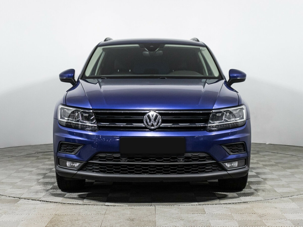 Купить Volkswagen Tiguan с пробегом. Фото: #1