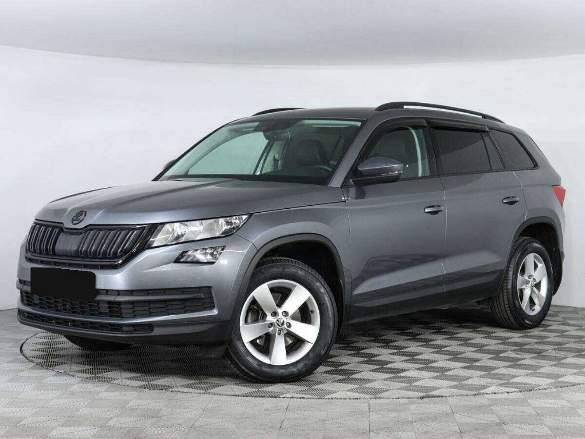 Купить Skoda Kodiaq с пробегом. Посмотреть фото