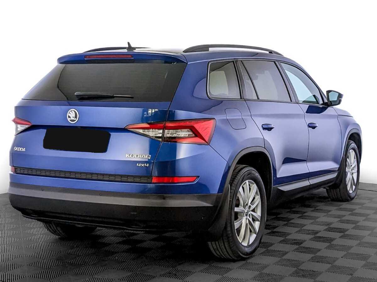 Купить Skoda Kodiaq с пробегом. Фото: #4
