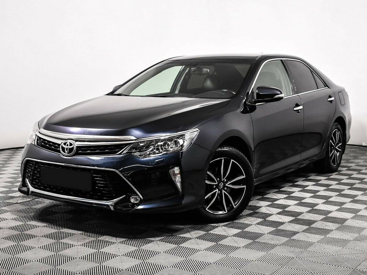 Купить Toyota Camry с пробегом. Фото: #0