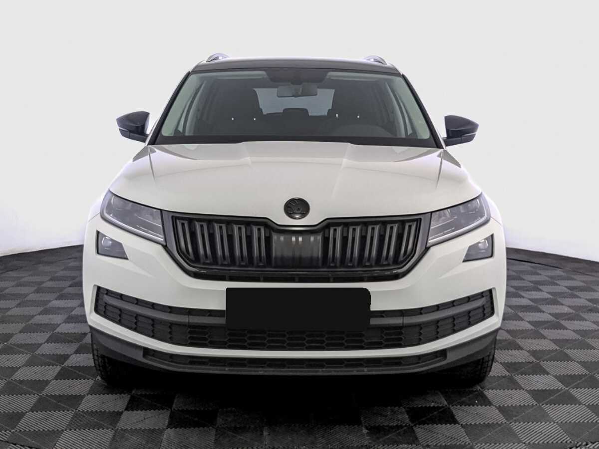 Купить Skoda Kodiaq с пробегом. Фото: #1