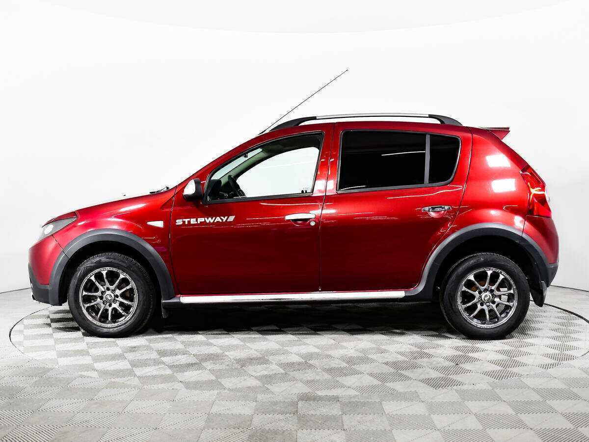 Купить Renault Sandero с пробегом. Фото: #7