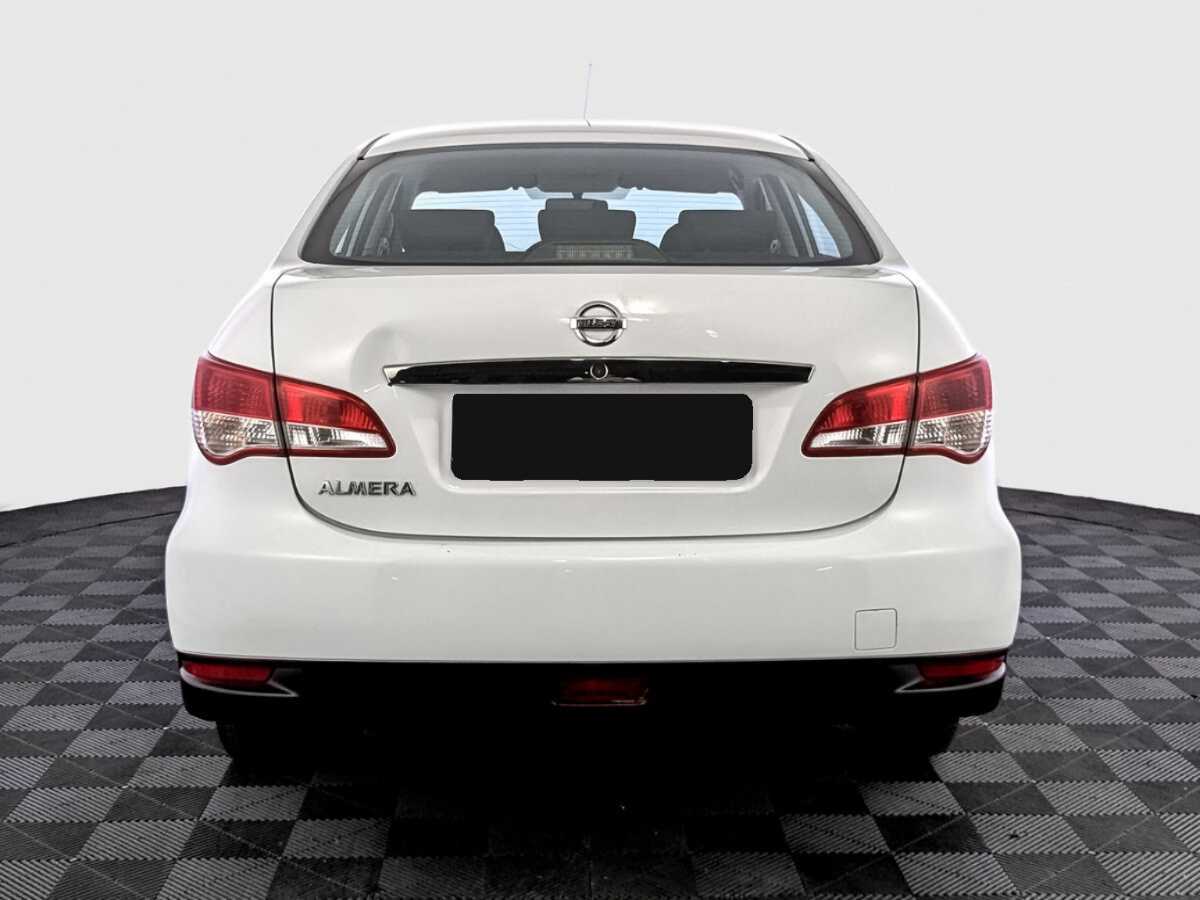 Купить Nissan Almera с пробегом. Фото: #5