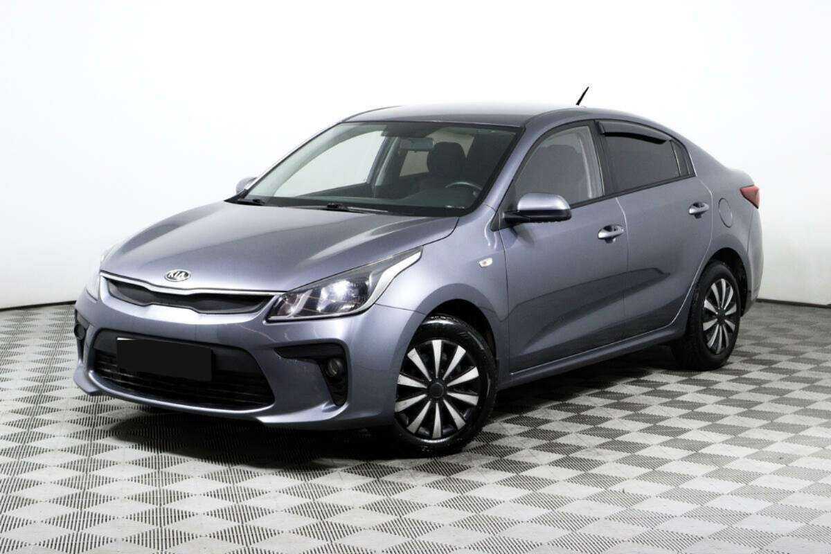 Купить Kia Rio с пробегом. Фото: #0