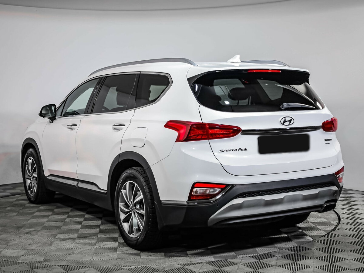 Купить Hyundai Santa Fe с пробегом. Фото: #6