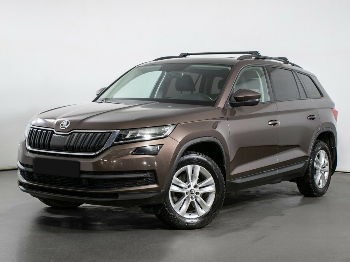 Купить Skoda Kodiaq с пробегом. Посмотреть фото