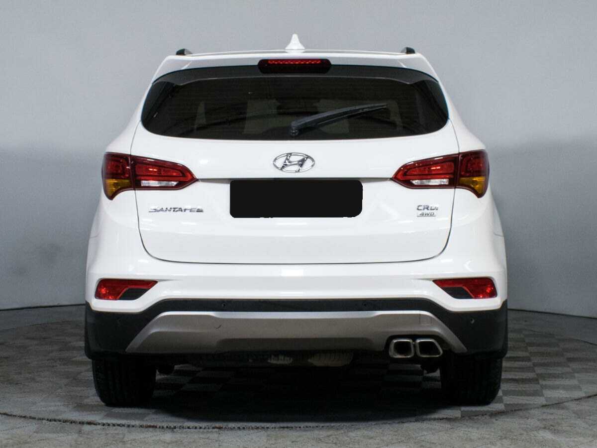 Купить Hyundai Santa Fe с пробегом. Фото: #5