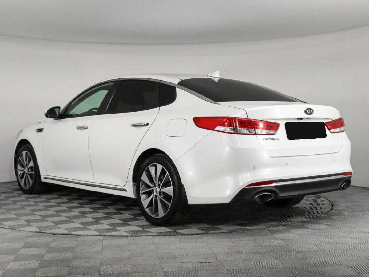 Купить Kia Optima с пробегом. Фото: #6