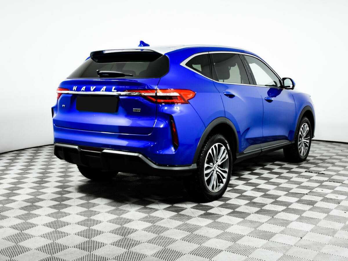 Купить Haval F7 с пробегом. Фото: #4