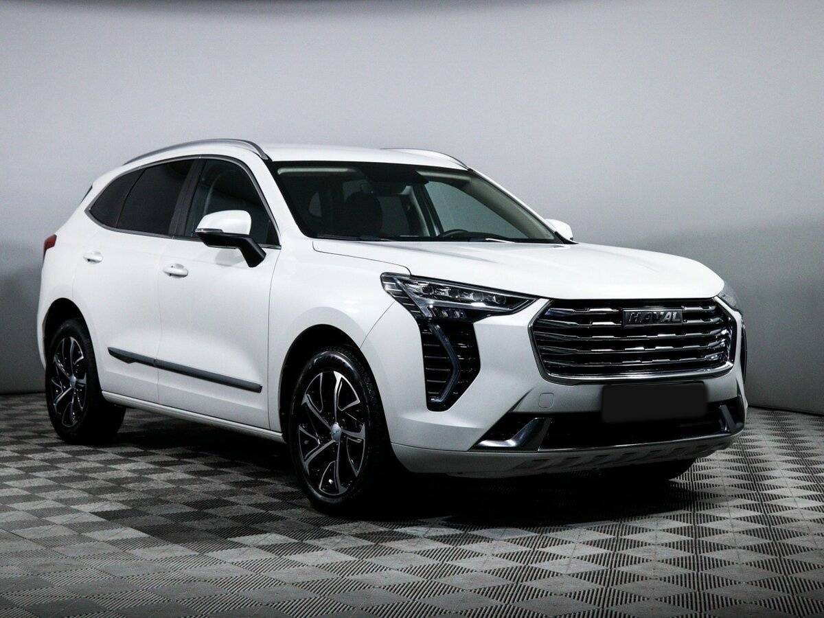 Купить Haval Jolion с пробегом. Фото: #2