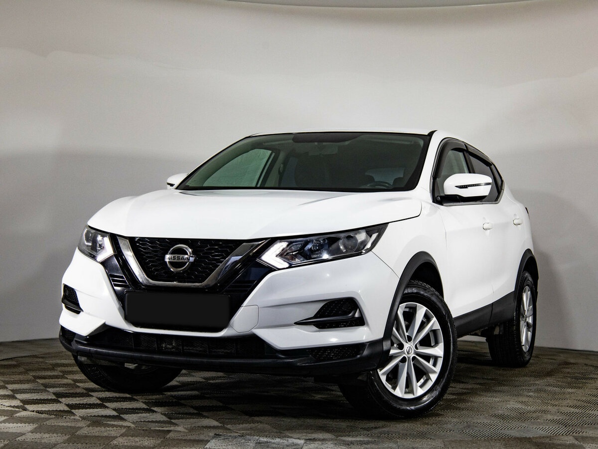 Купить Nissan Qashqai с пробегом. Фото: #0